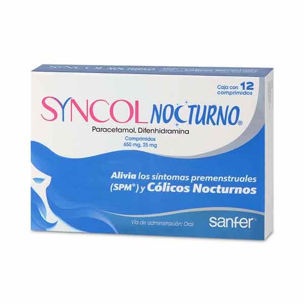 Syncol-nocturno-producto
