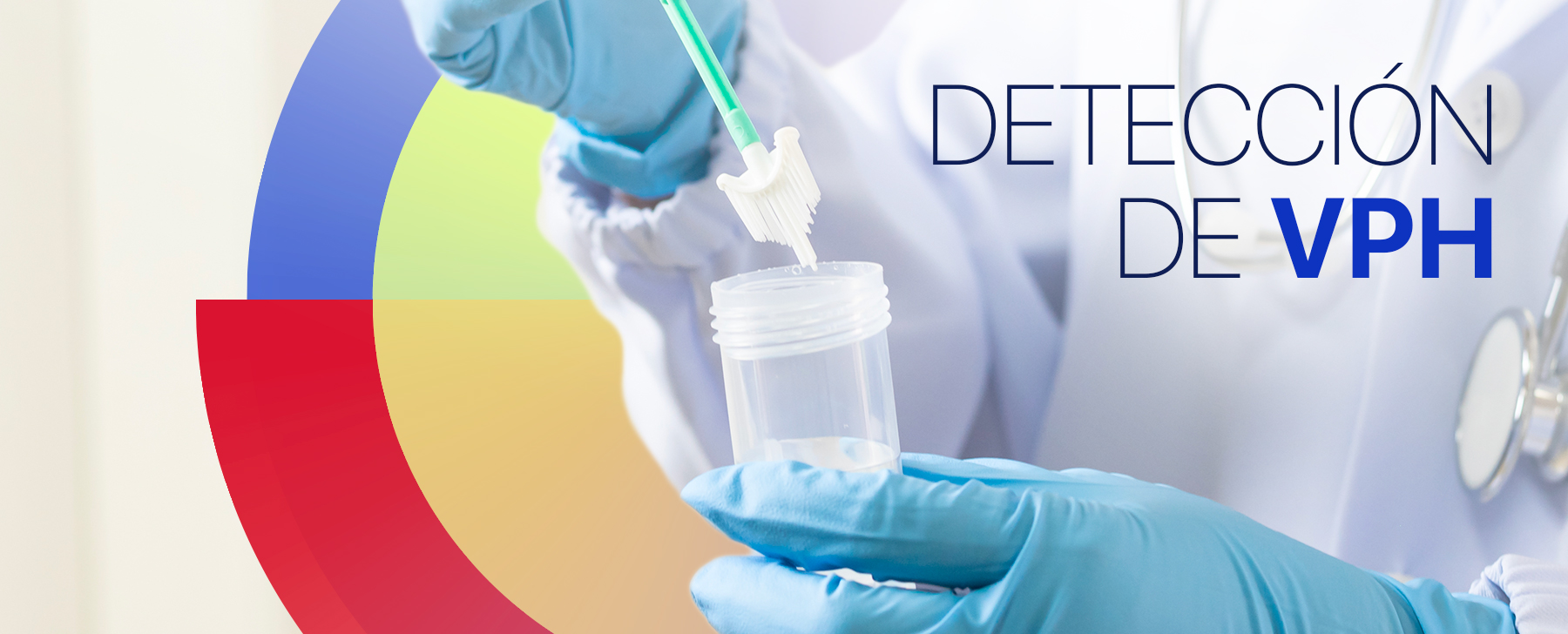 El papanicolaou es una prueba para detectar células anormales en el cervix uterino y no para detección de VPH.